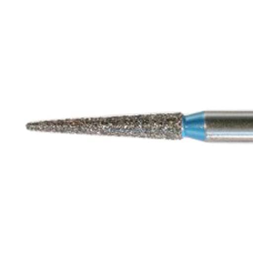 1314.8M NeoDiamond #1314.8 Pointed Cone Medium Grit Diamond Burs 25/Pk