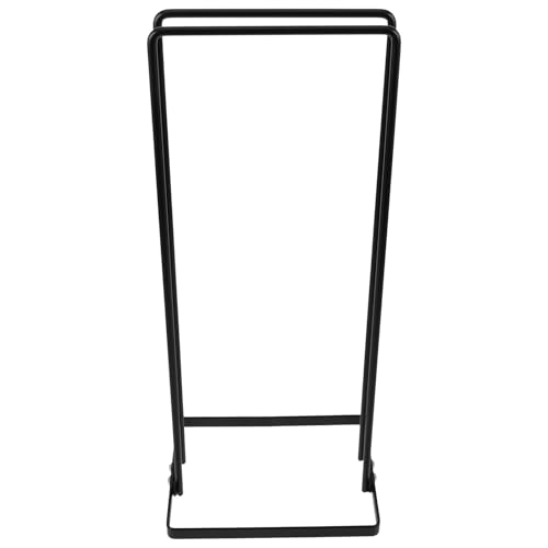 Cintres détachables noirs GANAZONO 40cm pour maximiser le rangement