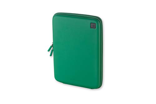 Moleskine Tablet Case, iPad Storage, Kindle Storage, Water Resistant, Tablet Shell Case, Green