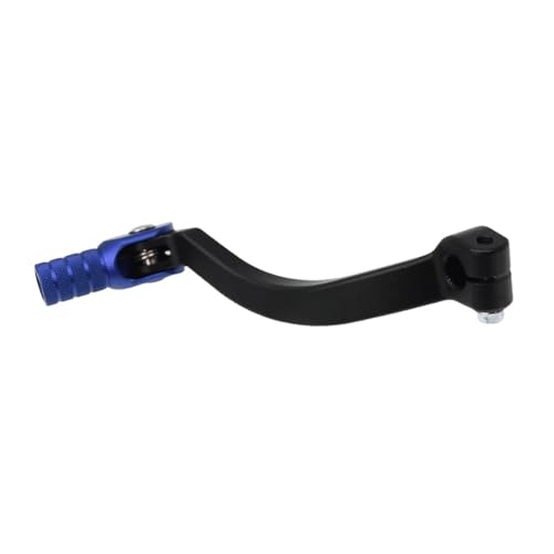 Levier de vitesse CNC pour YZ125 YZ250 WR250F moto cross sélecteur en aluminium bleu