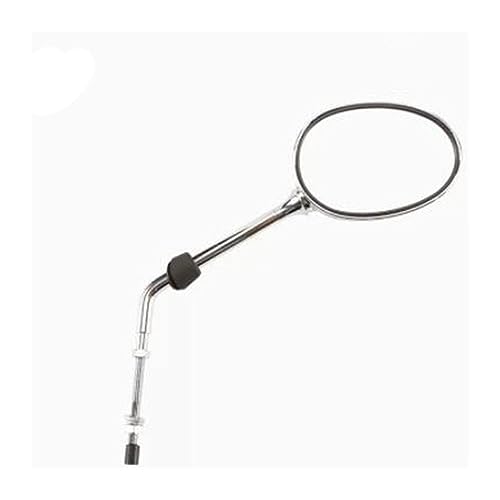 Specchietti Laterali Moto Specchietto Retrovisore Moto Campo Visivo Ultra Ampio Accessori Moto Per Django QP150T-C(Elliptic right)