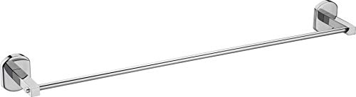Image of Bathroom Hardware Accessories,Heavy Duty Wall Mounted,Chrome Polished Finish (Thor, Towel Rod)
