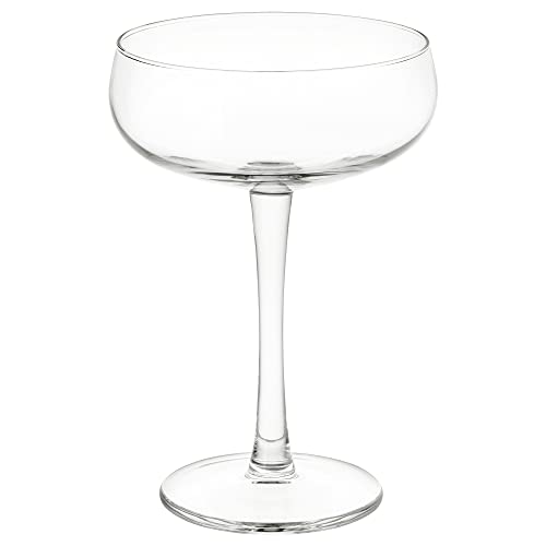 Ikea STORHET - Copa de champán (30 cl), cristal transparente