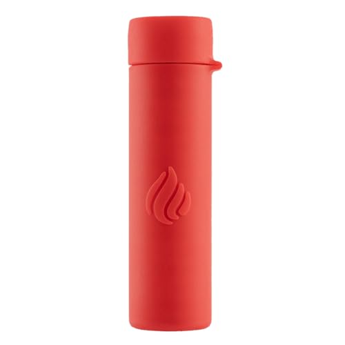 POWERPAW Rechargeable Hand Warmer Portable Electric Hand Heater 3 Heat Levels 5000mAh Battery USB-C Reusable Pocket Warmer for Cold Hands (Red 501 Single)