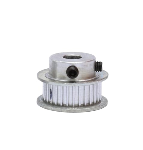 Poulie MXL-30T-BF 10mm pour courroie synchrone de 6mm de large
