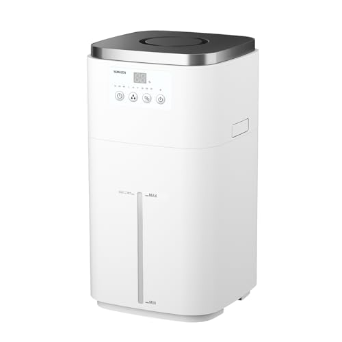 山善 加熱式加湿器 KSF-N15C(W)