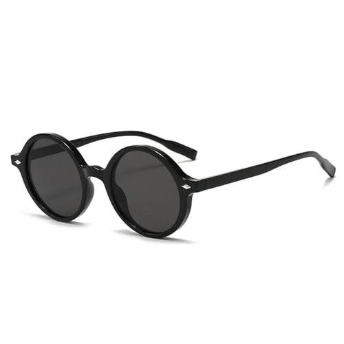 Lunettes de soleil rondes punk pour sublimer vos looks d'été en festival