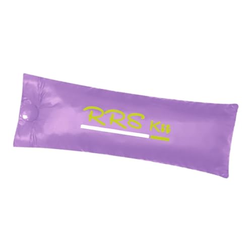 Menolana Folding Bike Cover Folded Bicycle Bag Waterproof Lightweight Storage Dustproof for Cycling Outdoor Room Travel, Purple