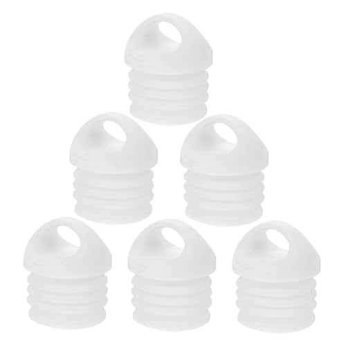 Cabilock 6pcs Mop Bucket Drain Plug Rubber Stopper for Efficient Water Drainage Kitchen and Bathroom Leakproof Design for Versatile Mop Bucket Compatibility