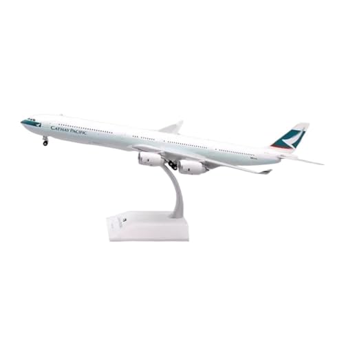 Modèle d'avion A340-600 en métal statique 1:200, réplique haut de gamme B-HQC
