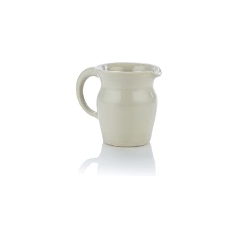 Martinez Pottery Belly Creamer Cover