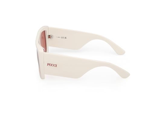 Pucci EP0230 21S shiny white 56/17/140 WOMAN Sunglasses3