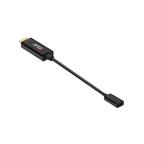 Adaptateur HDMI vers USB-C 4K60Hz Club3D actif solution écran noir et non détecté