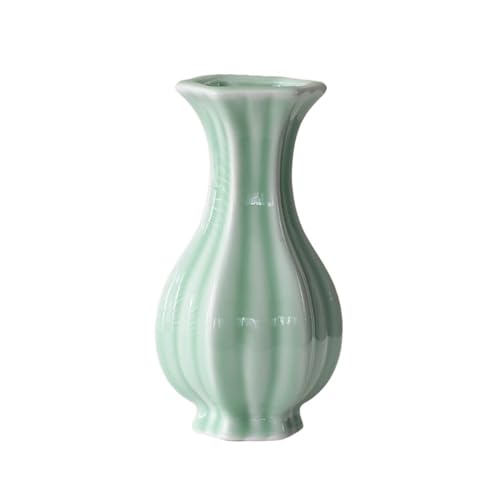 Vase moderne pour fleurs résistant au basculement pour décorations durables