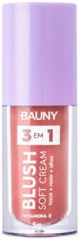 Bauny - Blush Líquido Soft Cream 3 Em 1 Sunny 5g