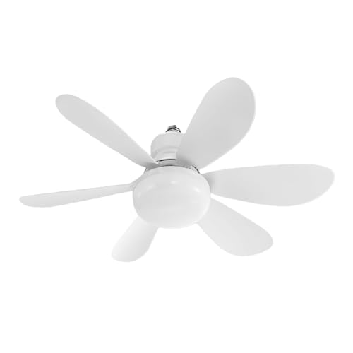 Dpofirs E27�V�[�����O�t�@���A3�������\��LED���C�g�t�������R���V�[�����O�t�@���A�Q���A�L�b�`���A�_�C�j���[���A���r���[���p