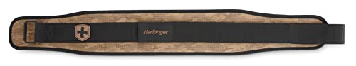 Cinturón de levantamiento Harbinger de 4.5 pulgadas rosa talla pequeña para competición 2