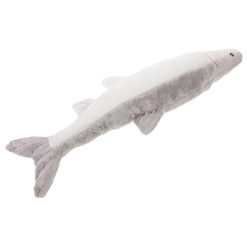 VALICLUD Cojín de Peluche en Forma de Pez 50 Cm, Almohada Suave de Animal Marino, Decoración Temática Oceánica para Sala de Juegos y Obsequio Infantil