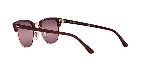 Image of Ray-Ban RB3016 Clubmaster Classic Square Sunglasses for Men for Women