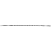 Scroll Saw Blade, Non-Pinned, 28 TPI, PK6
