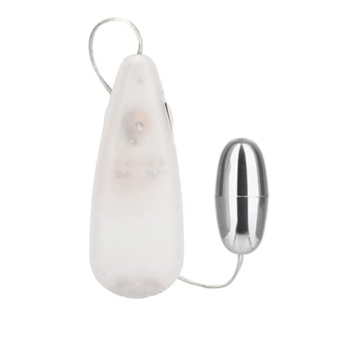 Vibrating Silver Bullet Egg for Sensitive Point or Vaginal use, Waterproof Design, Lightweight Build B7FD976D