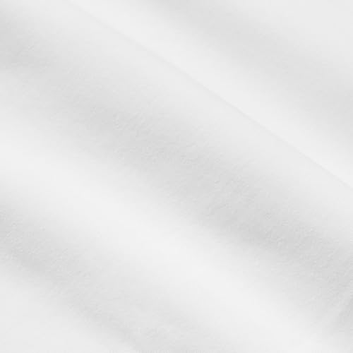 Nautica Men's Short Sleeve Solid Slim Fit V-Neck T-Shirt Shirt, Bright White, Medium - image 5