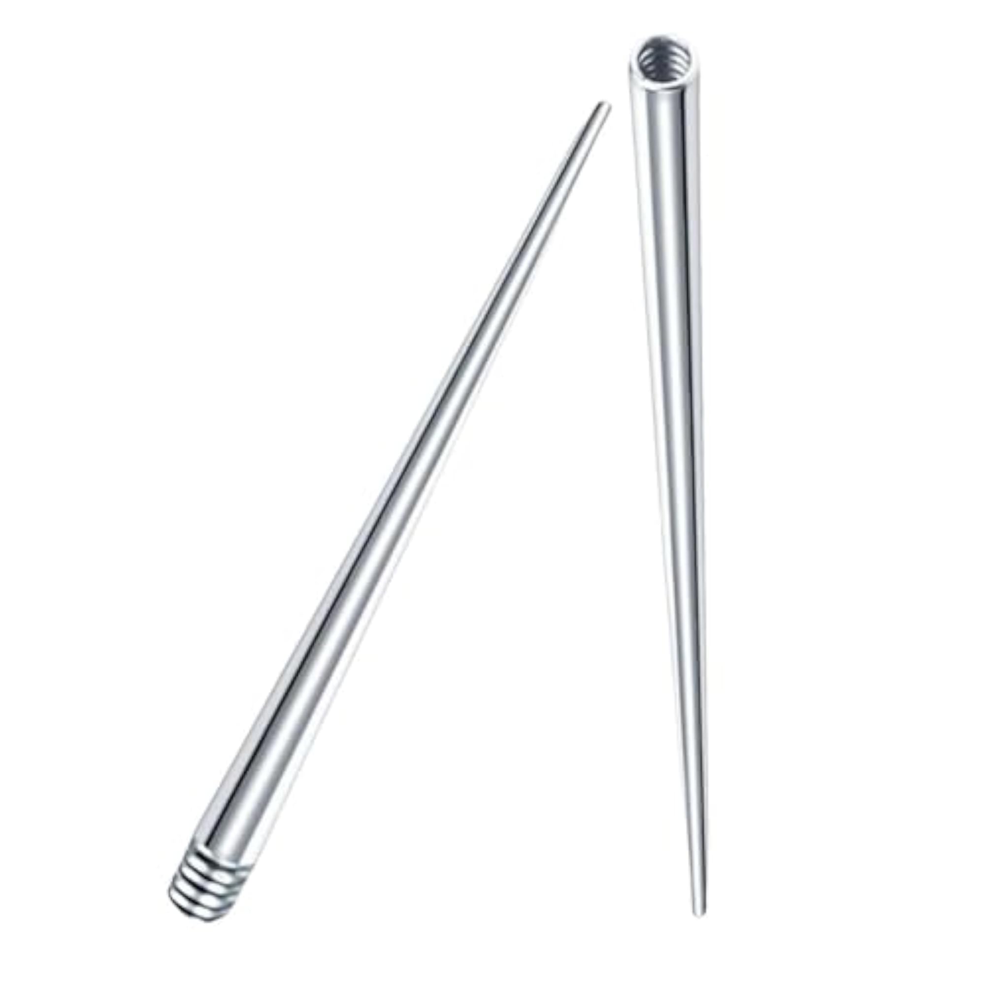 Threaded Taper Piercing Tool for Jewelry, 2pc Set
