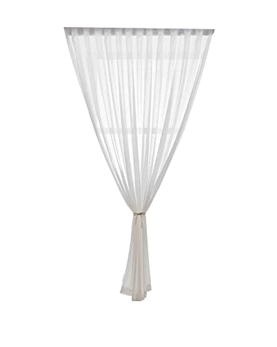 Gardinenbox Juego De 1 Cortina Corredera De Voile (245 X 60 Cm