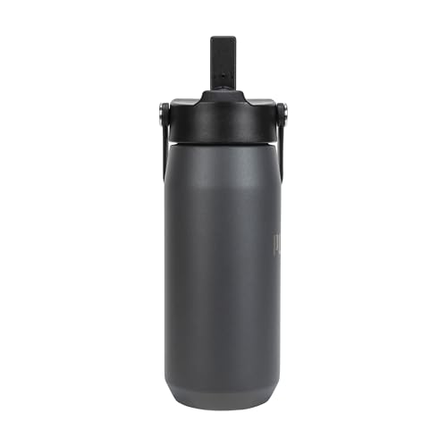 Image of PUMA unisex-adult 18oz Insulated Stainless Steel Water Bottle With Straw & Carry Handle