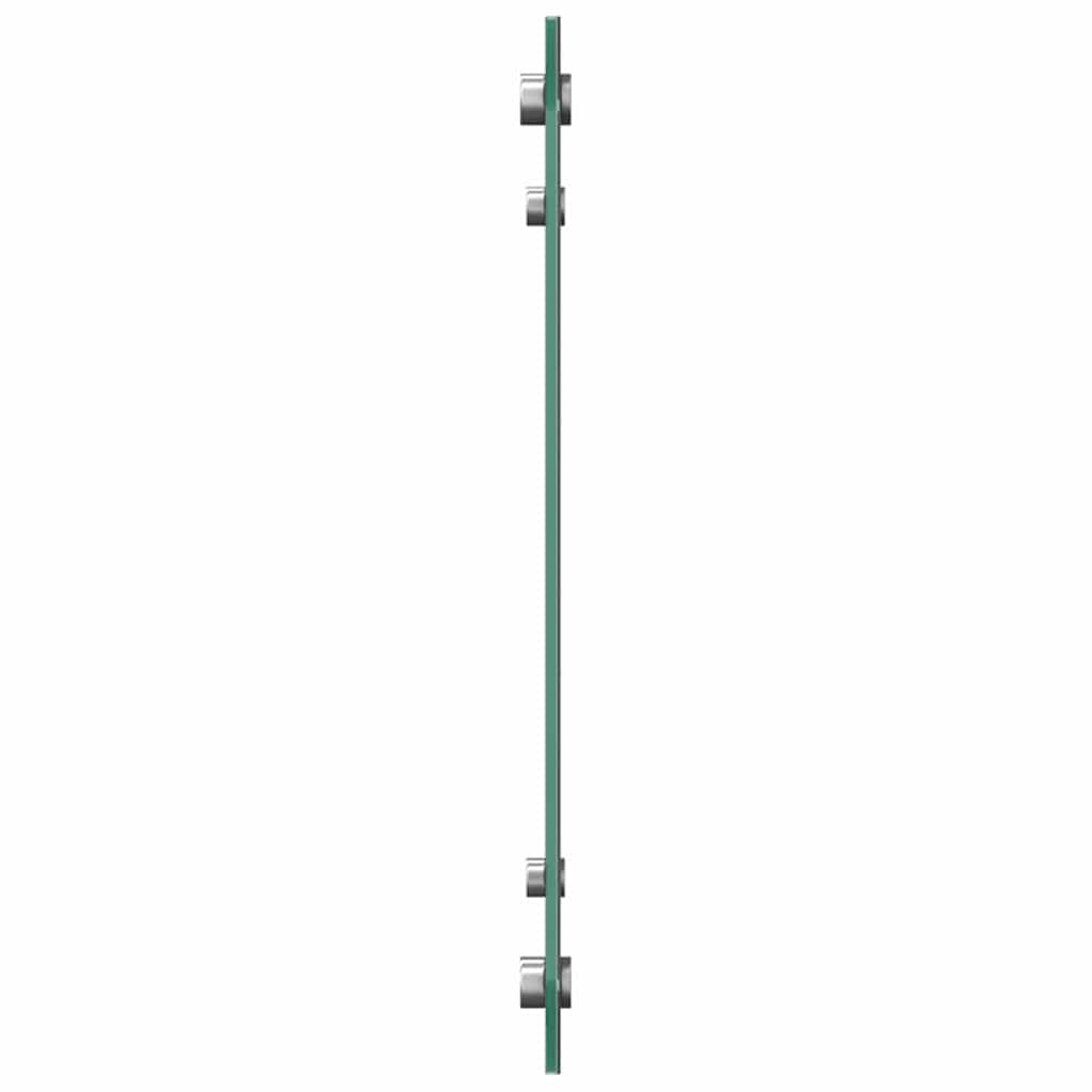 Generisch Küchenrückwand 2 pcs Dunkelgrau 70 x 40 cm Gehärtetes Glas,Heim & Garten,Küche & Esszimmer,Küchenhelfer & -utensilien-3415458