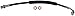 Dorman H621786 Brake Hydraulic Hose for Select Chrysler/Dodge Models
