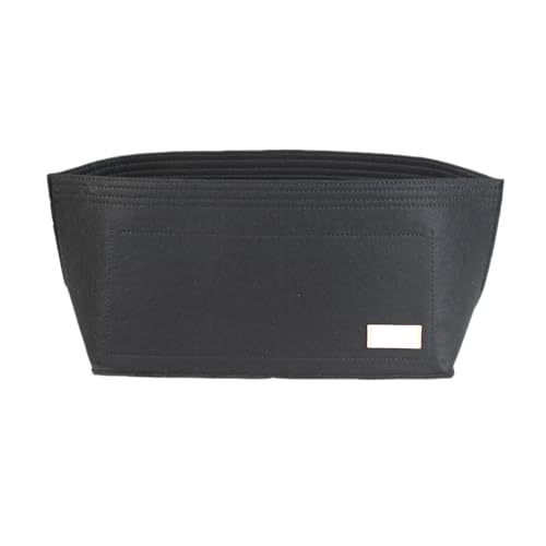 jiesinlov Organizador de bolsa para bolsas, organizadores de bolsa de feltro adequados para GOYARD Saint Louis PM (preto)