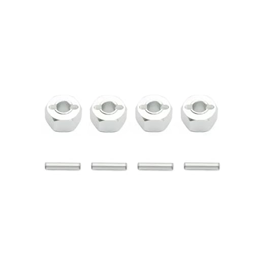 Support hexagonal 12mm en aluminium pour éviter le jeu de roue sur Slash
