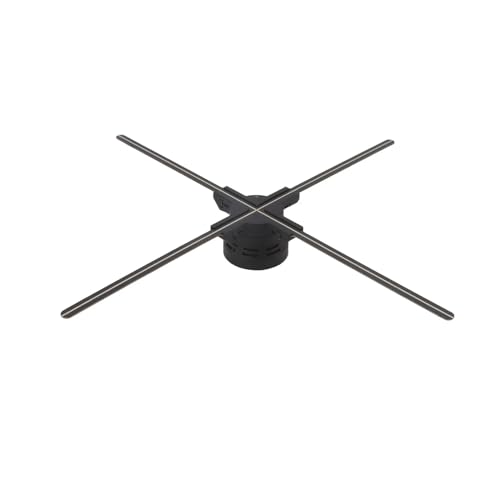 Interaktiver 3D-Holografischer Ventilator-Projektor, 142,2 cm, WiFi, LED-Werbeanzeige für Einkaufszentrum, Laden, Bar, Party, Ausstellung, Event, Marketing