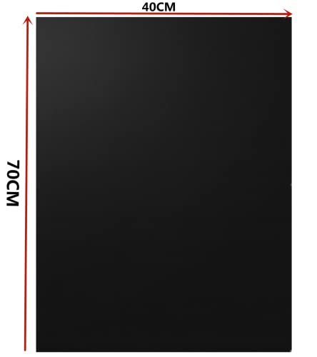 Grillmatte 40x70cm 5er Set, Antihaft Grillmatten Wiederverwendbar, Hitzebeständig & Spülmaschinenfest, BBQ Matte für Gasgrill Holzkohlegrill Elektrogrill Camping 2