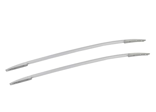 Barres de toit Nissan Qashqai J11 rails transversaux aérodynamiques alu