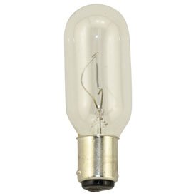 Technical Precision 12V 30W T8 Clear Incandescent Replacement Bulb for Perko-374-1 Light Bulb BA15D Double Contact Bayonet Base - Marine Lamp Light