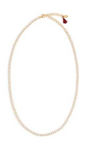 SHASHI Women's Tennis Diamond Necklace