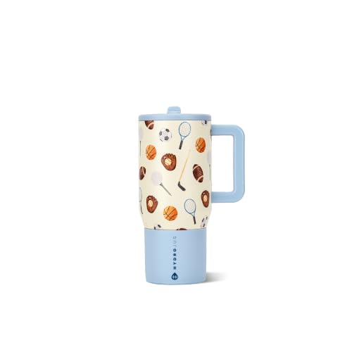 Image of HydroJug Traveler 20oz Kids Insulated Tumbler with Handle, Sports