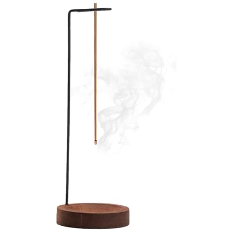 ASIRYVA Upside Down Wooden Incense Holder Cover