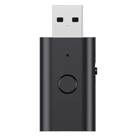 Latest Bluetooth 5.3 Transmitter Receiver, Bluetooth Adapter for Home Stereo, Speakers, Music Streaming Sound System Wireless Audio Transmitter, etc., Effectively Reduce Noise and Signal Interruption Cover
