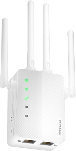 2026 WiFi Extender Signal Booster for Home, 10X Faster New