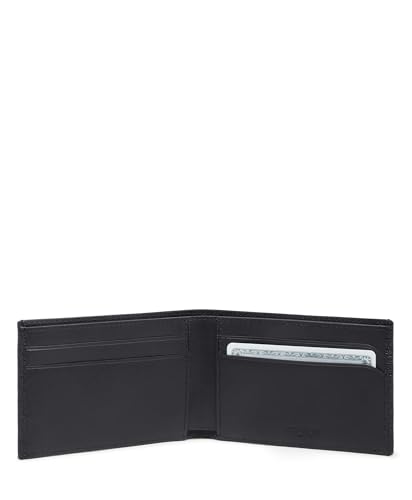 TUMI - Nassau Slim Single Billfold Wallet - Card Holder Wallet for Men & Women - RFID Wallet Protection - Nappa Leather Material - Embossed Black2
