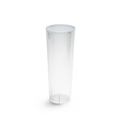 Party Cups - Flexible Plastic Highball Glasses Pack Of 30 Tumblers #TOP1
