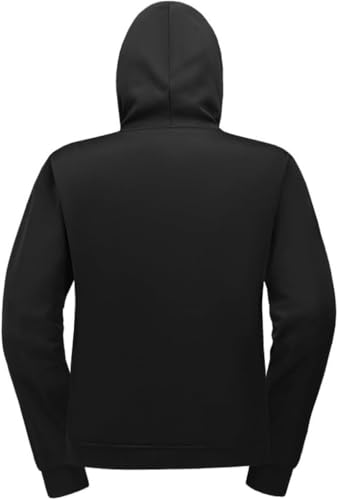 Image of Unisex Heated Hoodie for Men Women Heated Sweatshirt Warm USB Electric Outdoor Winter Puffer Jacket with No Battery