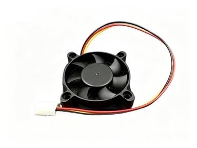 DC 5V 12V 24V 0.1A 5010 50MM 50x50x10MM Ventola Di Raffreddamento Ventola A Ponte Della Scheda Grafica Ventola Di Raffreddamento Della Stampante 3D 2pin 3pin(24V,STANDARD 3PIN_NO RGB)