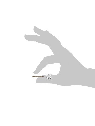 Miniatura 4 de Drill America - Taladro y avellanador combinados de acero, de alta velocidad (tamaño n 3-0 - n 8), acabado no estucado (brillante), vástago redondo.