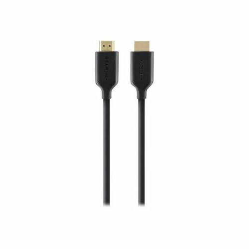 Belkin - HDMI cable with ethernet support, M/M, gold-plated connectors - 1M - Black, 1 mètre