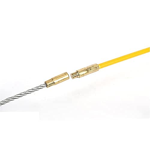 Amazon.co.jp: ［ムーク］ 通線ワイヤ－ 30m ケーブル索引具 通