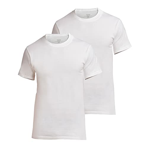 Stanfield's Men's Cotton Tagless Crew Neck Undershirt